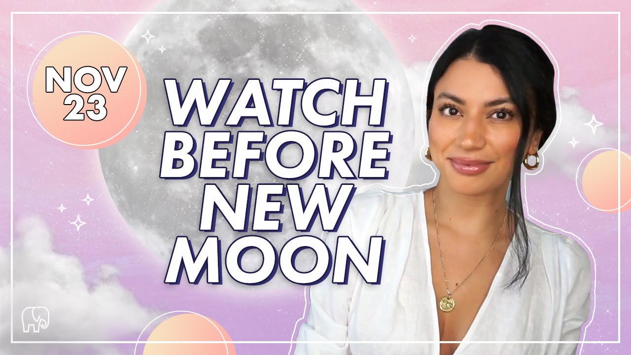 New Moon in Sagittarius - YOUR LUCKY BREAK IS FINALLY HERE: November 23rd Cosmic Energy Reading