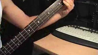 Duran Duran - Last Chance on the Stairway - bass cover and lesson Duran Duran - Last Chance on the Stairway - bass cover and lesson