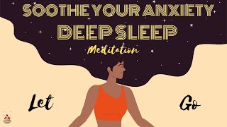 Soothing Deep Sleep Meditation | REM Sleep Music | Guided Meditation