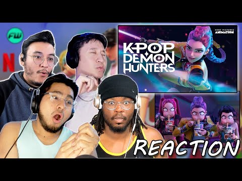 KPop Demon Hunters | Full Movie | NSD Squad Reaction