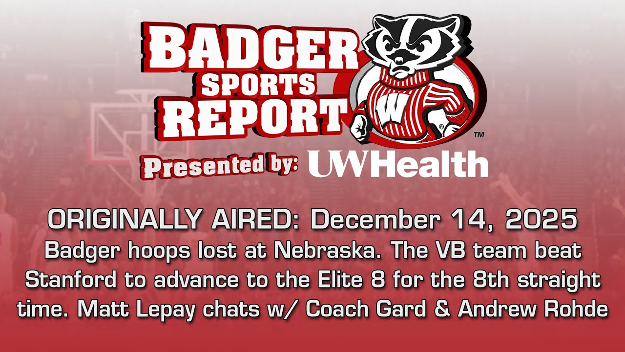 2025-26 Badger Sports Report - Show 17