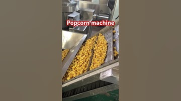 #popcorn #popcornmachine #popcornline #snacks #shorts #industrialmachine