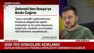 Moskova 400 İHA ile Vuruldu! Zelenski Saatlerce Bombaladı
