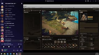 Grimmloch Dev Demo: The UI Is Fully Customizable — Every Panel, Every Layout, Every Screen