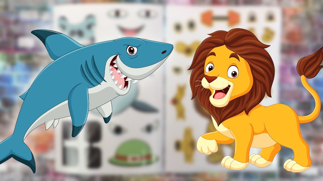 Cree ton personnage Les Animaux et leurs Sons