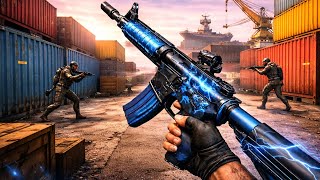Ops strike commando FPS military base strike shooting mission gameplay  screenshot 2