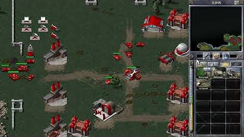C&C Red Alert Remastered (HARD) Soviet Mission 9 - Liability Elimination