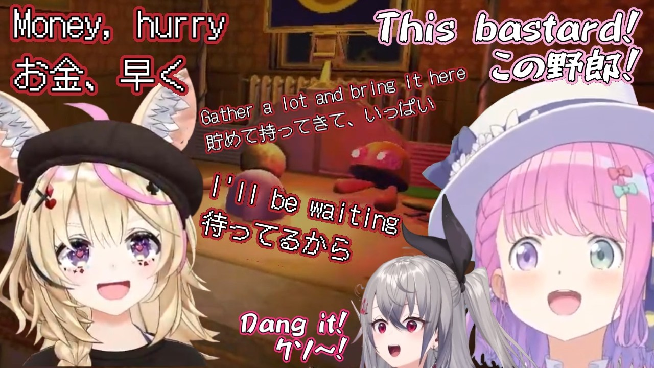 Polka's nagging makes Luna SNAP【Hololive】