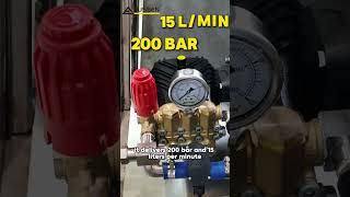Hot Water High Pressure Washer  #professionalcleaners