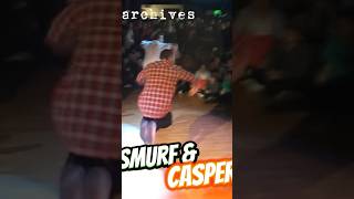 Bboy Casper & Smurf Routine