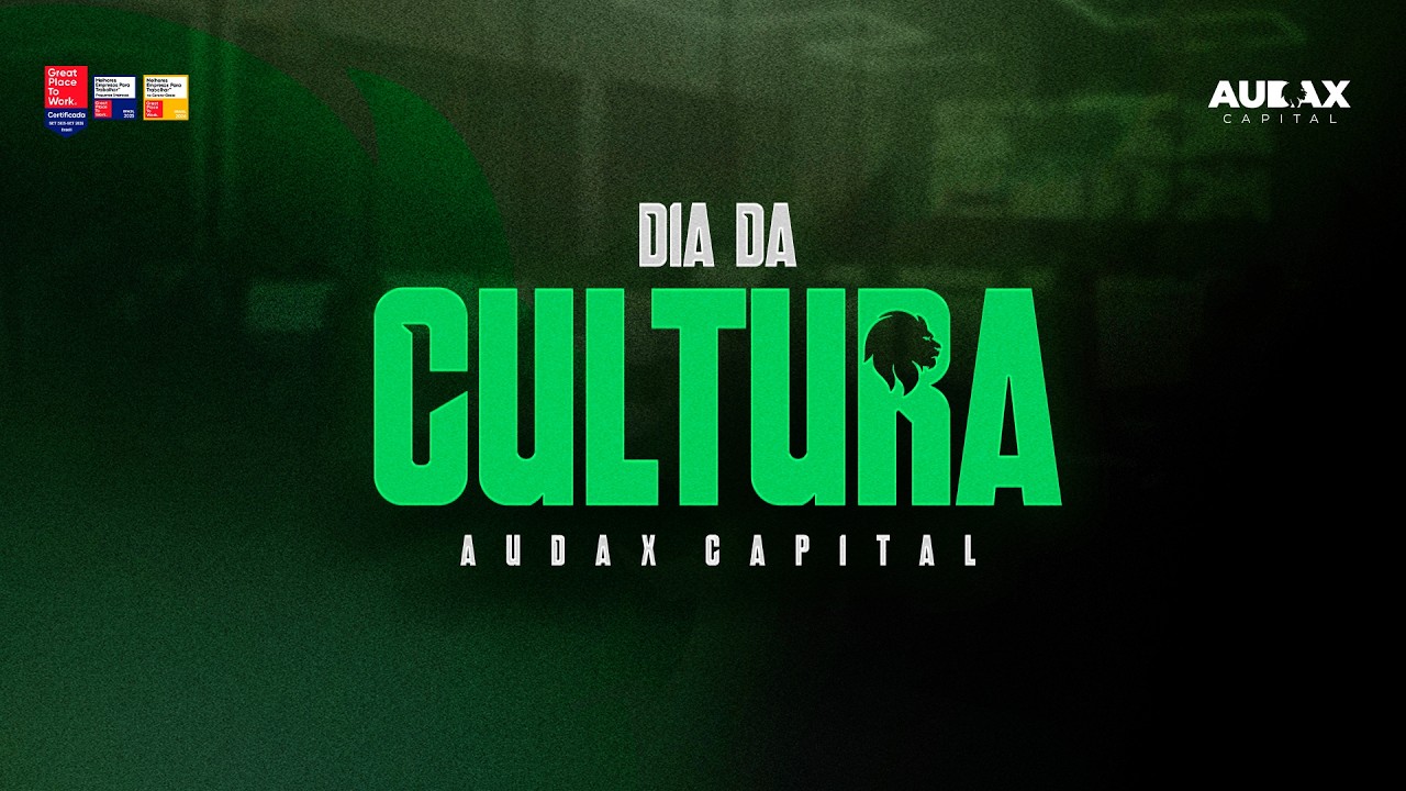 DIA DA CULTURA - AUDAX CAPITAL