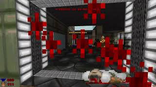 Simulated Deathmatch In Lzdoom...