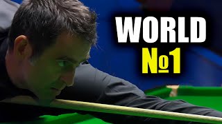 The Unsurpassed Ronnie O'Sullivan Showed Really Good Snooker!