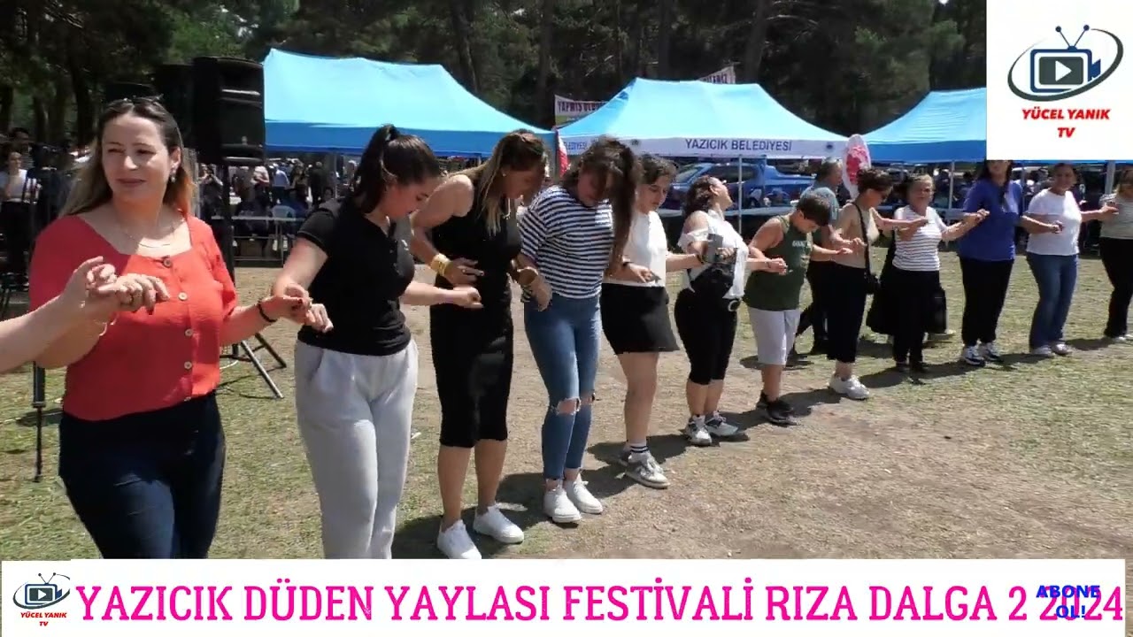 YAZICIK DÜDEN YAYLASI FESTİVALİ  RIZA DALGA 2 2024