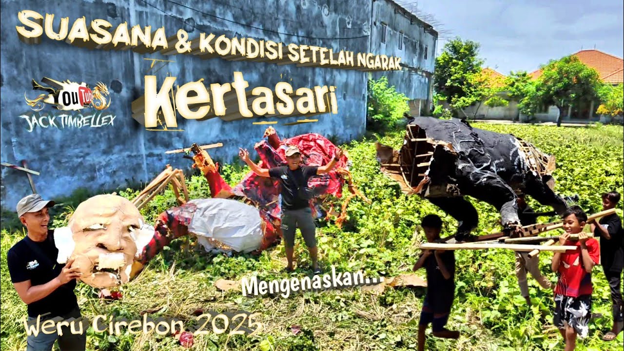 Suasana Dan Kondisi Setelah Arak Arakan Kertasari Weru Cirebon 2025 