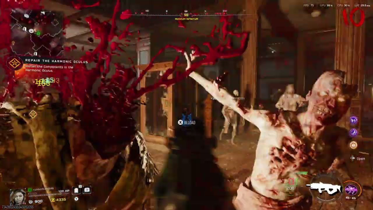 My sad attempt at Call of Duty bo7 zombies astra malorum