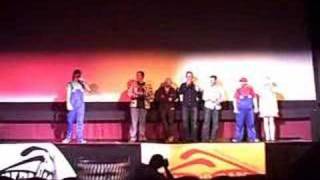 The Wizard w/ Cast and Director Live (Part 2)