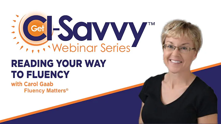 Reading Your Way to Fluency | CI-Savvy with Carol ...
