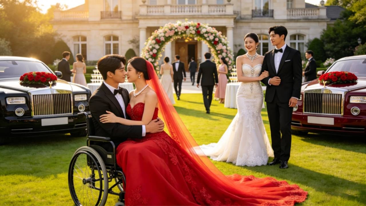 Dos hermanas renacen, obligadas a intercambiar bodas. pero se casó con un poderoso CEO. ¡Mimada!