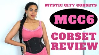 MCC6 Sports Mesh Cincher Review (Mystic City Corsets) | Lucy's Corsetry