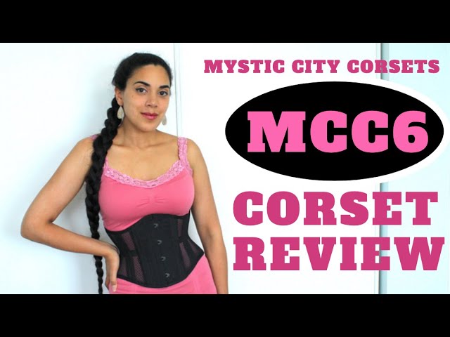 MCC6 Sports Mesh Cincher Review (Mystic City Corsets)