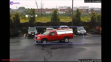 Aimetis Symphony Auto PTZ Tracking Vehicle