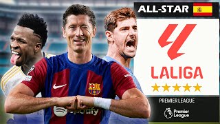 Nếu Các SIÊU SAO ở LALIGA Thi Đấu Tại PREMIER LEAGUE? | FC 24