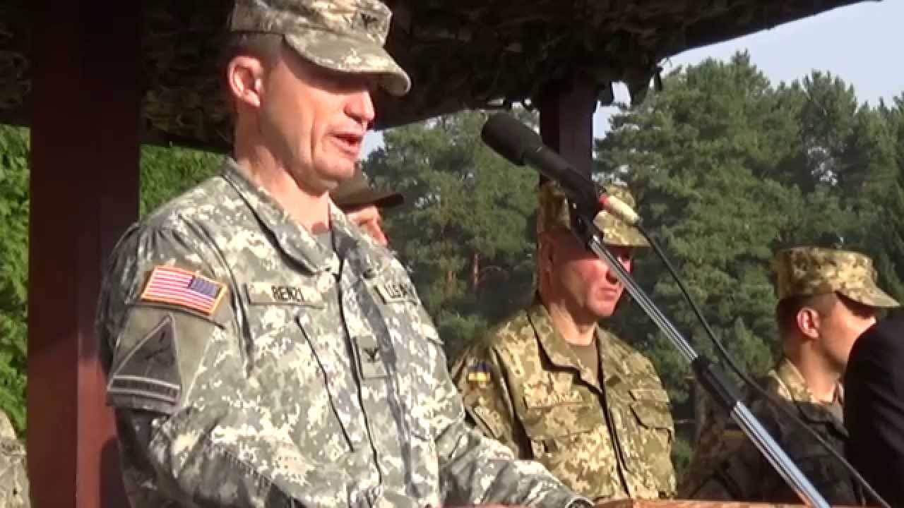 RT14 Opening Ceremony Colonel Renzi Speech