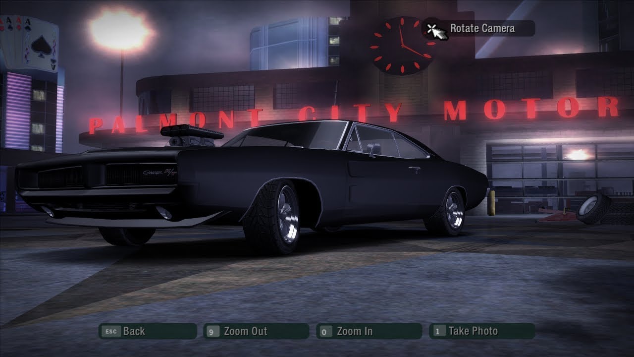 Dodge charger nfs carbon