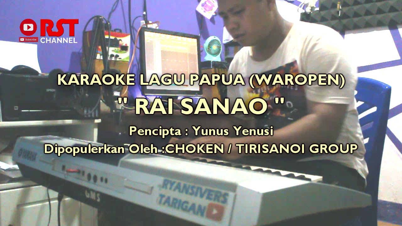 RAI SANAO | LAGU PAPUA (WAROPEN) | CHOKEN (TIRISANO GROUP) | CIPT. YUNUS YENUSI, SE
