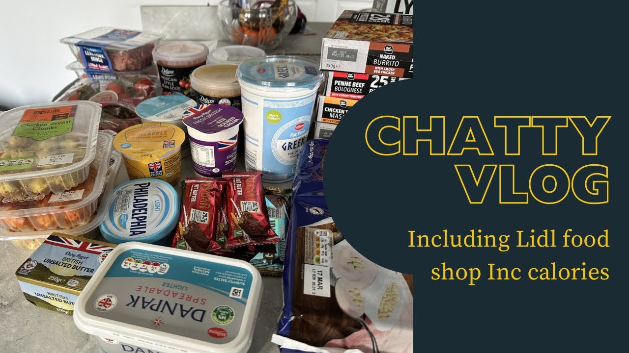 A Lidl food shop and a car breakdown | days in my life 