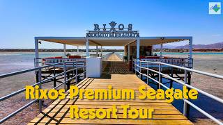 Rixos Premium Seagate Resort Tour | Walking the Entire Resort + Room Review - Sharm El Sheikh 4K