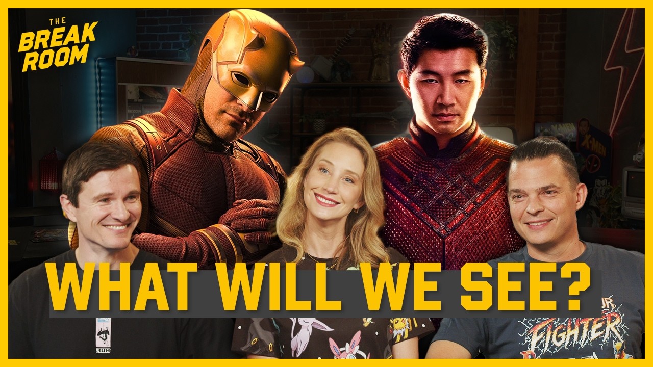 Daredevil: Born Again, Shangi-Chi 2, NEW Star Wars Movies: Our D23 PREDICTIONS!