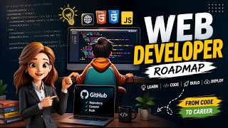 How to became a Web Developer 2026 - Full Roadmap Step by Step