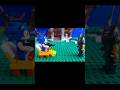 Lego Sonic: 'First of all, your Jordans are completely fake' meme 🤣 #lego #legostopmotion #fyp