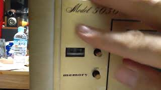 MARANTZ Model 5030 The Ability of three head Cassete Deck Machine Update