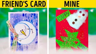25 DIY CHRISTMAS CARDS TO MAKE THE BEST FREE GIFT