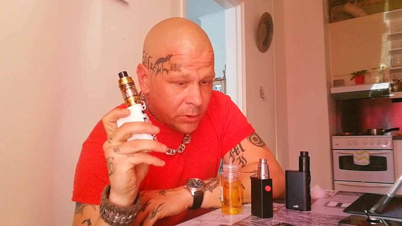 Damage juice mansikkalaku neste review