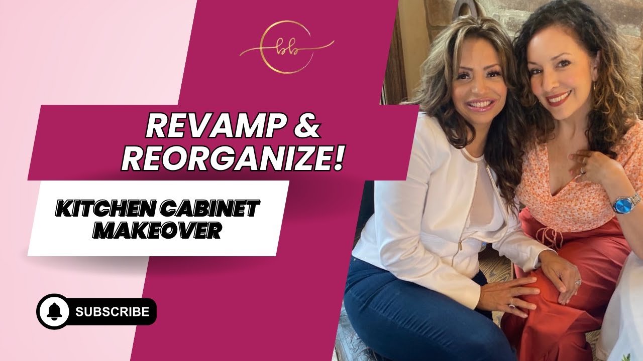 🍴 Conquer That Tricky Kitchen Cabinet! | Bonnie Barrios x Vivian