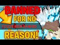 Moderator bans me for no reason  growtopia