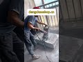 High-Frequency Brushless Ring Saw | Handheld Concrete Cutter Dust-Free Water Cutting 30cm Max Depth