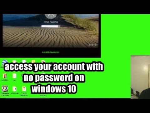 How to change your login screen to local account if you sign in with ...