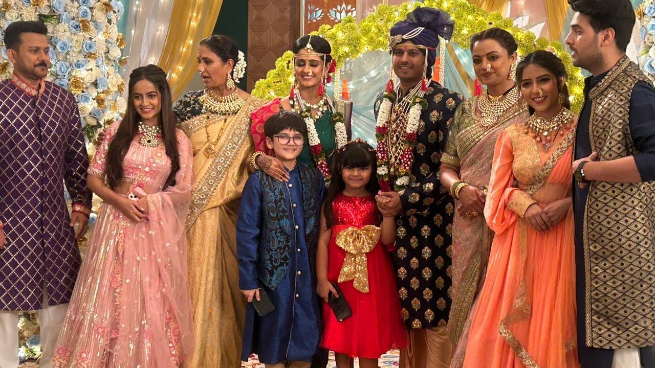 Ghum hai kisi ke pyar mein / last shoot day