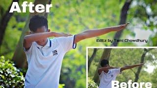 Natural Best Photo Editing Tutorial. Sanpseed and Picsart Photo editing tutorial. screenshot 1