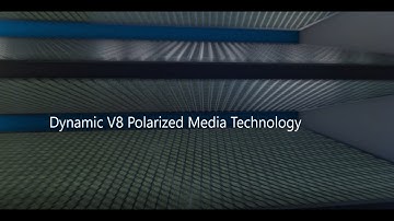Dynamic V8 Polarized Media Technology