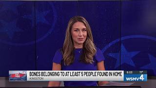 TN in Ten 8-19-26: Bones belonging to 5 people found in East TN home
