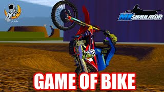 GAME OF BIKE IN MX SIM WITH NORRIS! screenshot 2