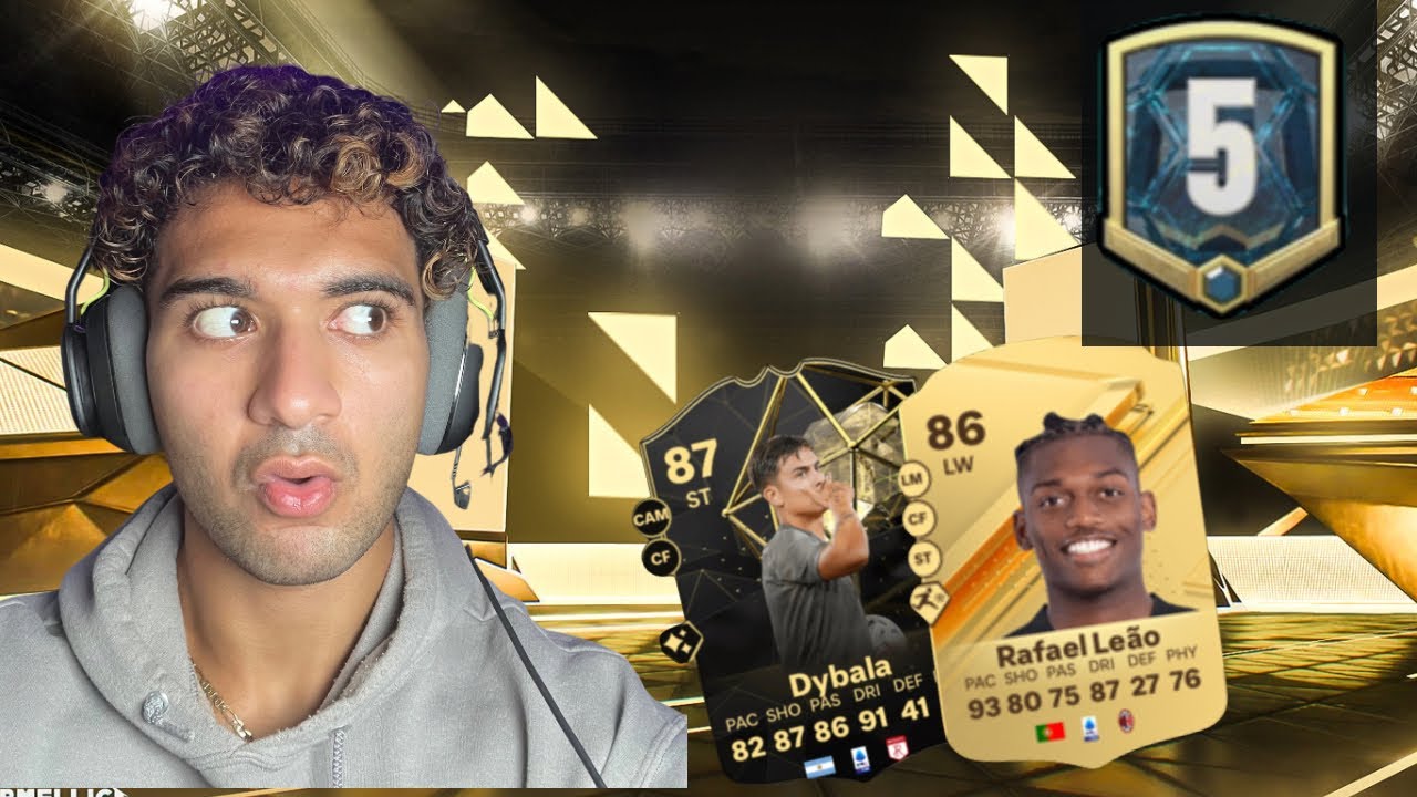 Div 5 Rivals w/ inform Dybala and Rafael Leao