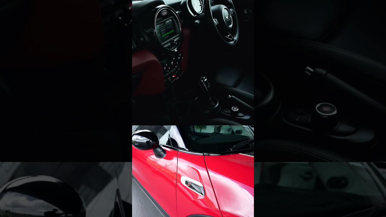 Mini Cooper Car Broll