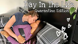 Day in the Life : Quarantine Edition | Lesbian Couple